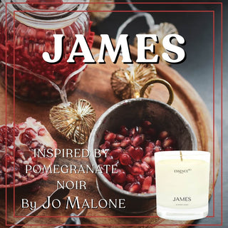 Inspired by Pomegranate Noir by Jo Malone - James Scented Candle