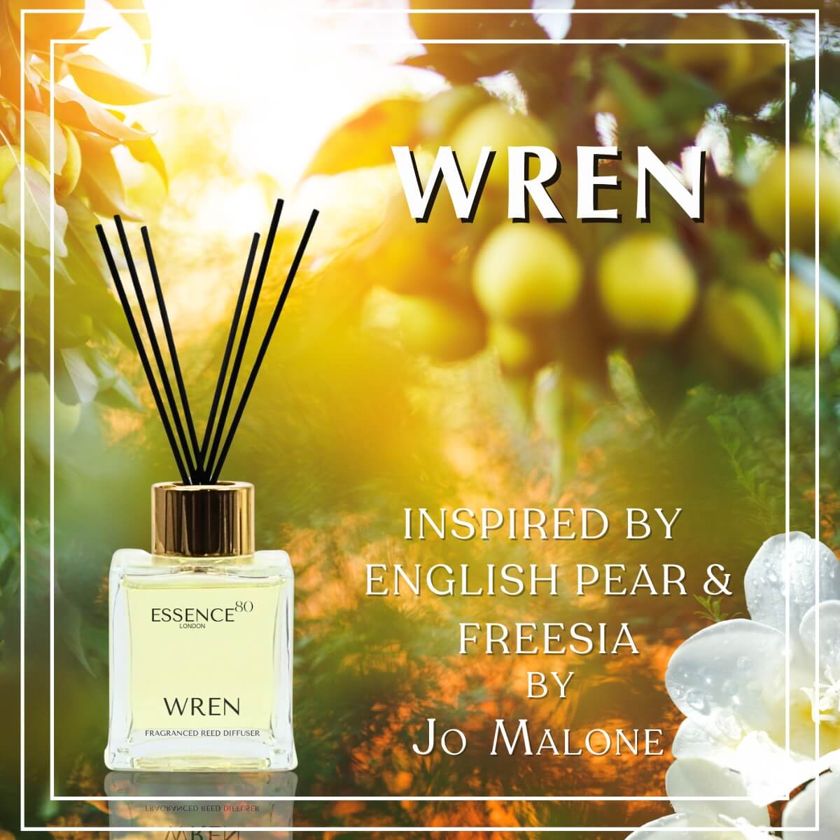 Inspired by English Pear Freesia by Jo Malone Wren Reed