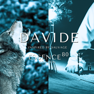 Inspired by Sauvage by Dior - Davide Eau de Parfum Aftershave