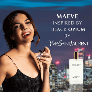 Inspired by Black Opium by Yves St Laurent - Maeve Scented Candle