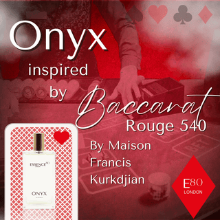 Inspired by Baccarat Rouge 540 by Maison Francis Kurkdjian - Onyx Reed Diffuser