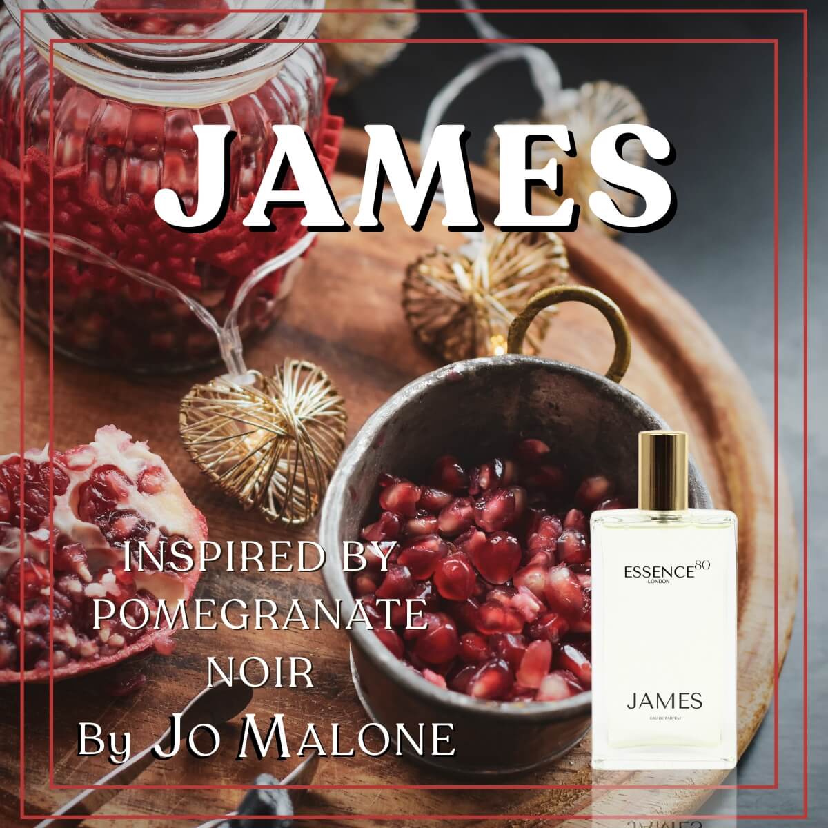 Inspired by Pomegranate Noir by Jo Malone James Eau de Parfum