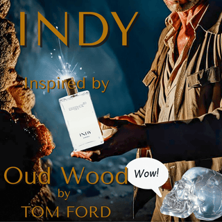 Inspired by Oud Wood by Tom Ford - Indy Eau de Parfum