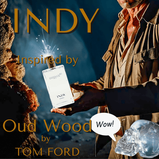 Inspired by Oud Wood by Tom Ford - Indy Reed Diffuser