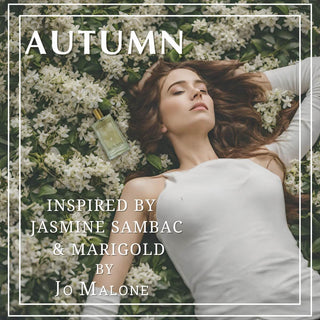 Inspired by Jasmine Sambac & Marigold by Jo Malone - Autumn Scented Candle