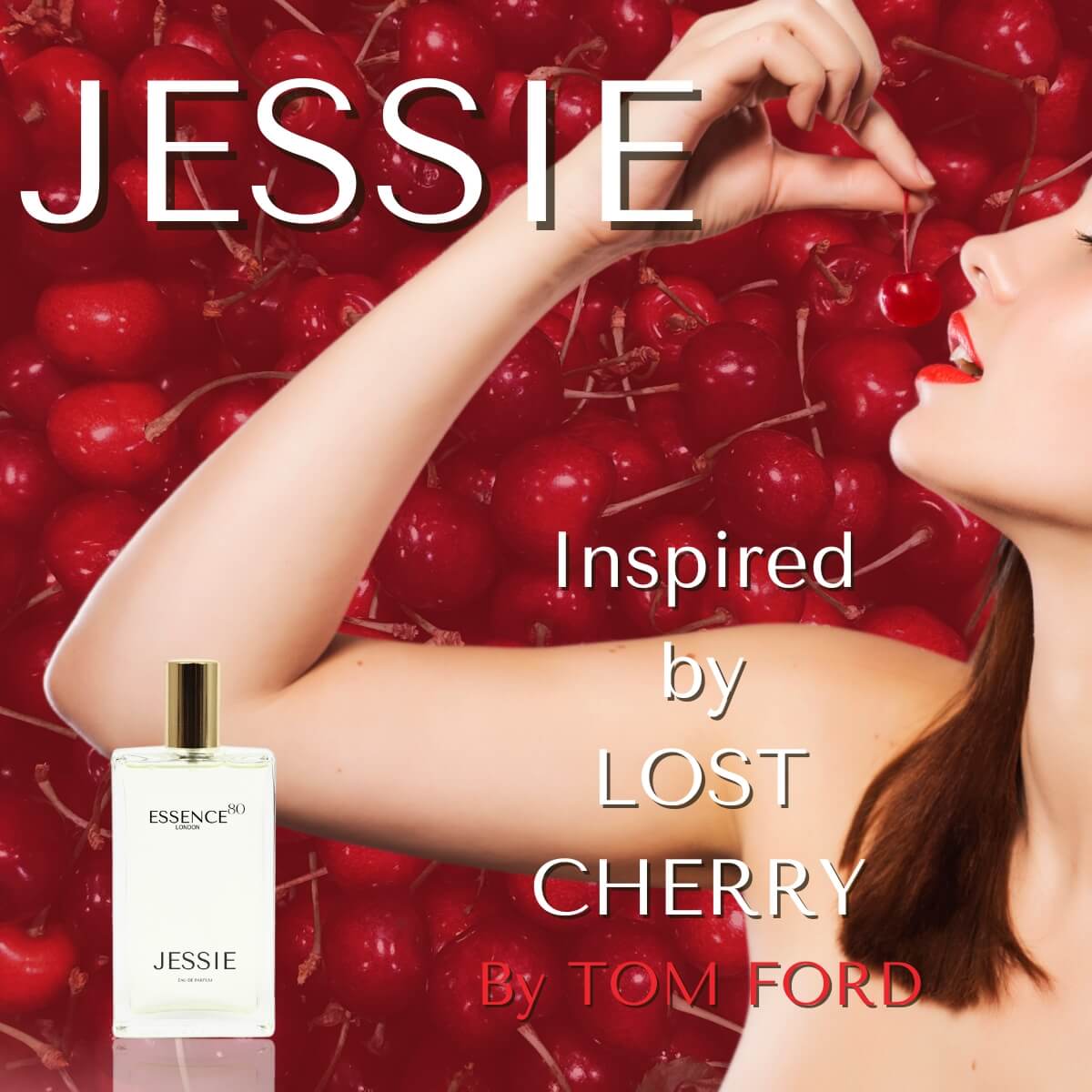 Inspired by Lost Cherry by Tom Ford Jessie Eau de Parfum – Essence80