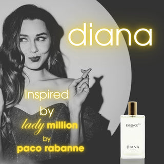 Inspired by Lady Million by Paco Rabanne - Diana Reed Diffuser