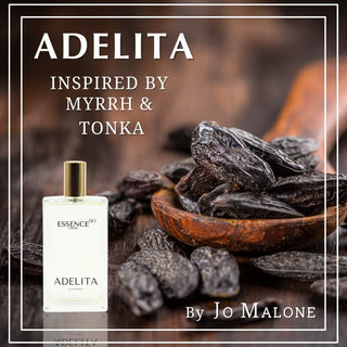 Inspired by Myrrh & Tonka by Jo Malone - Adelita Scented Candle