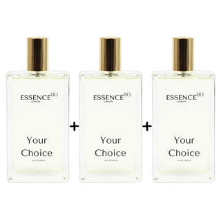 100ml x 3 Perfume Set - All Fragrances