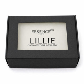 Inspired by A Stone That Is A Girls Best Friend - Lillie Triple Butter Soap