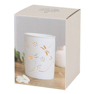 Dragonfly Cut Out Wax/Oil Melter