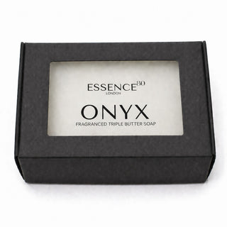 Inspired by Baccarat Rouge 540 by Maison Francis Kurkdjian - Onyx Triple Butter Soap