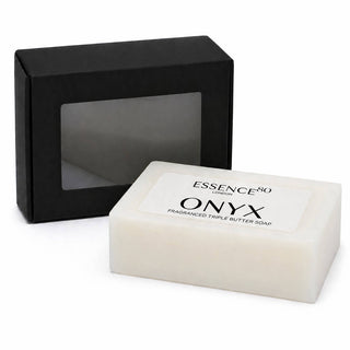 Inspired by Baccarat Rouge 540 by Maison Francis Kurkdjian - Onyx Triple Butter Soap