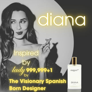 Inspired by "Lady 999,999+1" by The Visionary Spanish-Born Designer - Diana Reed Diffuser